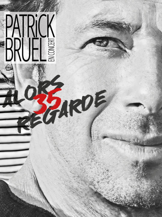 Concert de Patrick Bruel 
