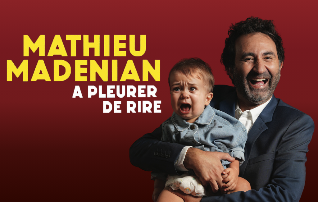 Festival d'humour, Mathieu Madénian : 