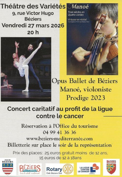 Concert caritatif du Club Rotary Béziers sud_Béziers_1