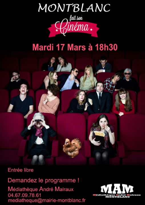 La Médiathèque fait son cinéma – Projection film_Montblanc_1