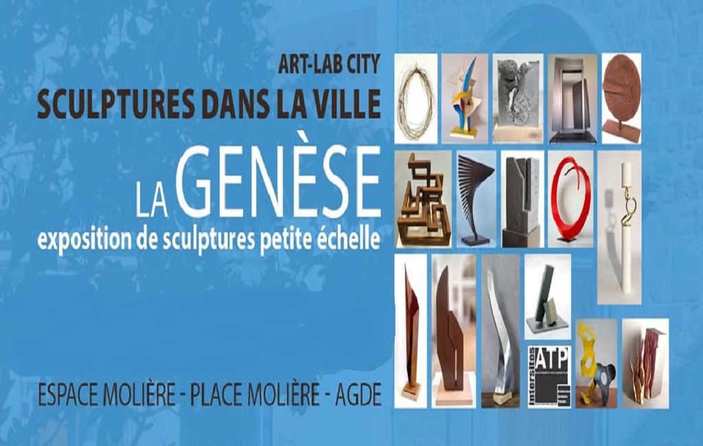 Sculptures dans la ville - La genèse_Agde_1