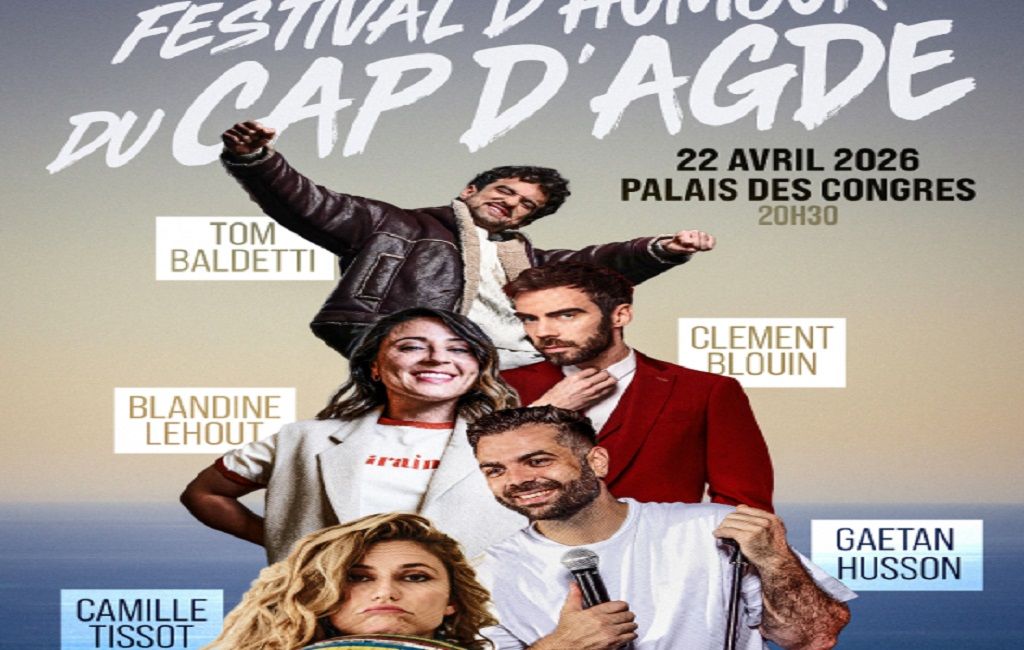 Festival d'humour, plateau Humour & Magie_Le Cap d'Agde_1