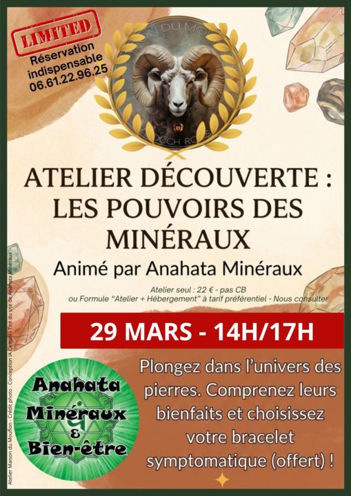 Atelier découverte : le pouvoir des minéraux_Rosis_1