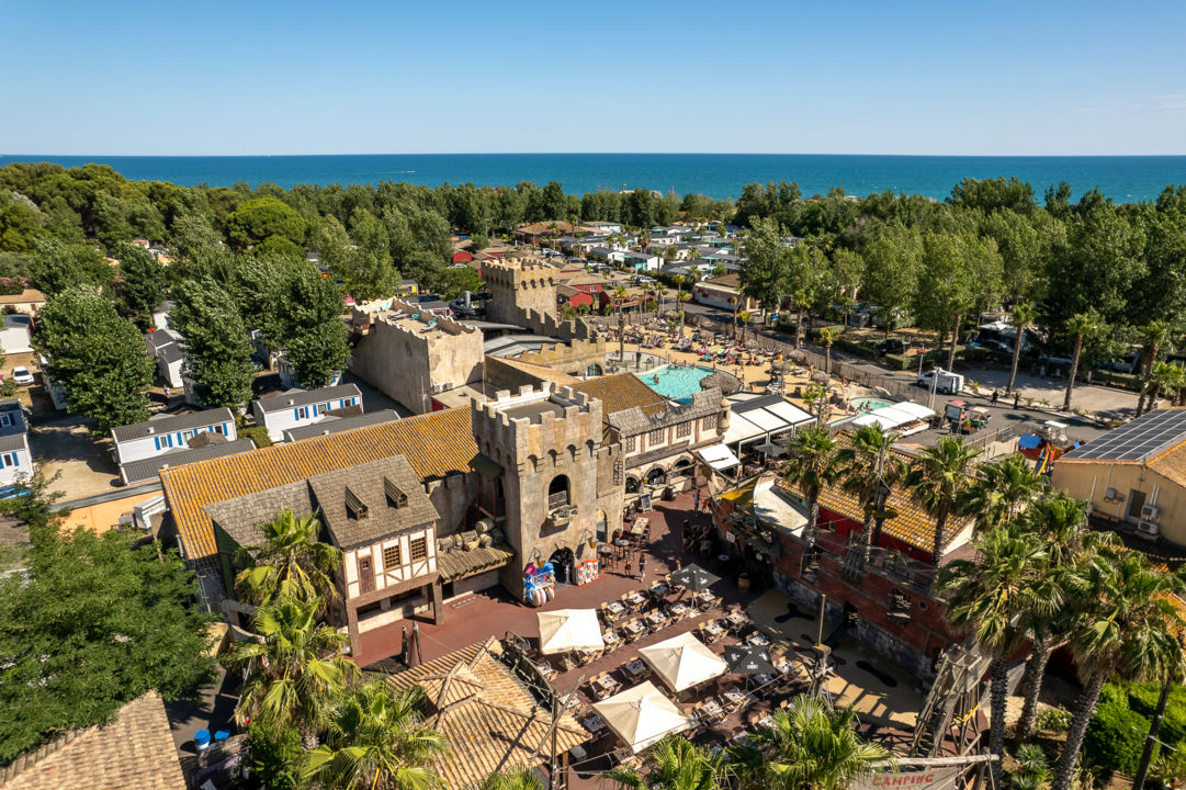 Camping Club Californie plage à Vias-plage_1