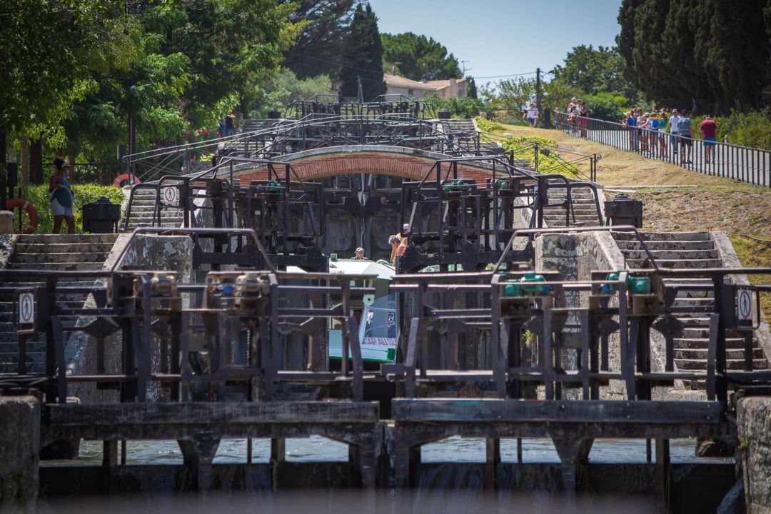 Visita guiada Las 9 esclusas de Fonseranes des canal du Midi_Béziers_1