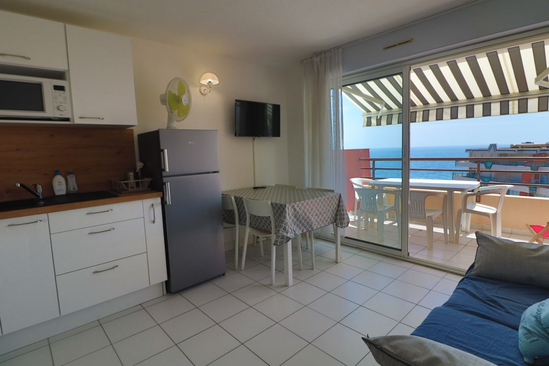 341LA - T2 Cabine Cosy avec terrasse vue Mer_1