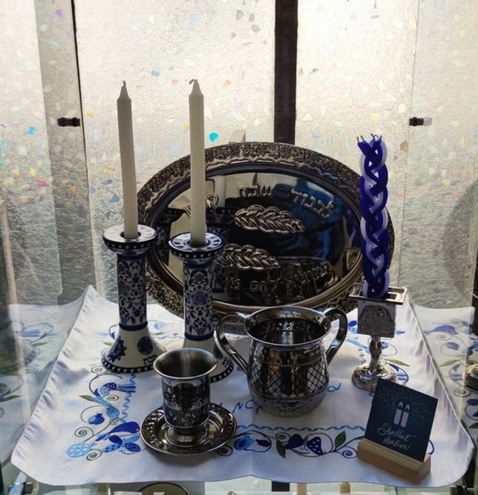 Fête juive de Pessah dans la maison du rabbin_Béziers_1