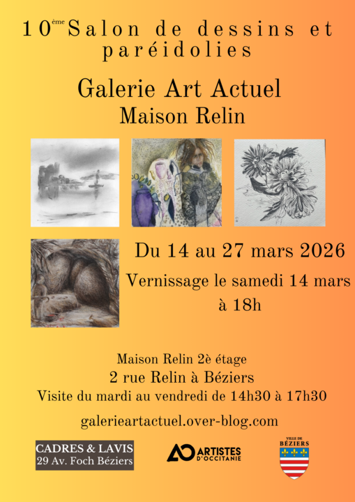 10ème salon de dessins et paréidolies_Béziers_1