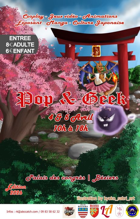 Pop & Geek – Salon de la culture pop et geek_Béziers_1