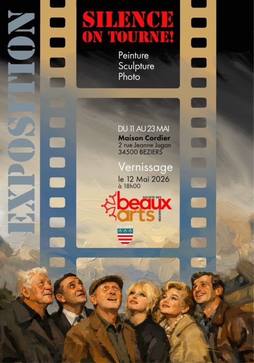 Exposition - Silence on tourne!_Béziers_1