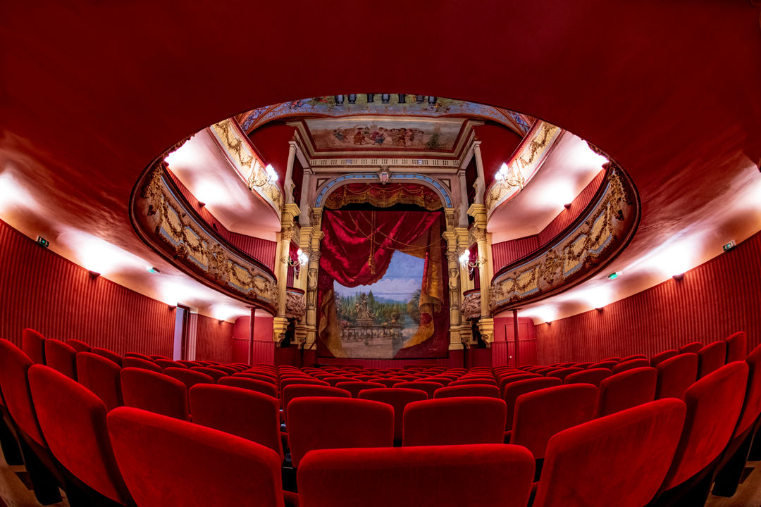 le Théâtre de Pézenas et son quartier_1