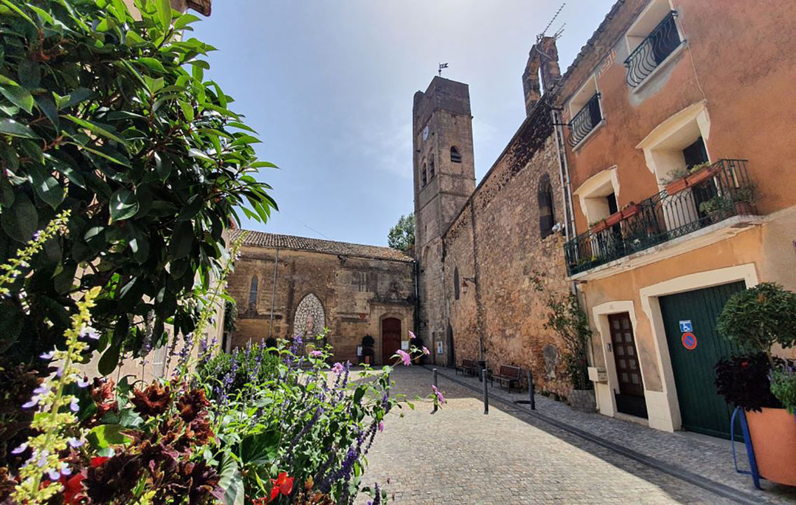 Visite guidée de Pomérols_1