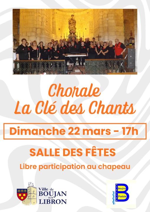 Concert de la Chorale La Clé des Chants – Église Saint-Étienne_Boujan-sur-Libron_1