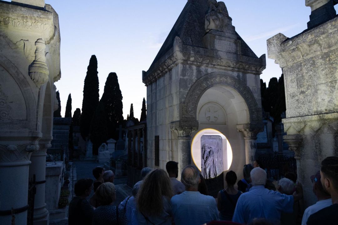 Ronde de nuit au Cimetière Vieux_Béziers_1