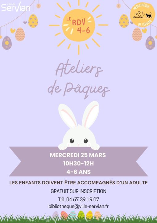 Ateliers de Pâques – 4/6 ans_Servian_1