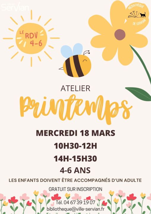 Atelier Printemps (Enfants - 4-6 ans)_Servian_1