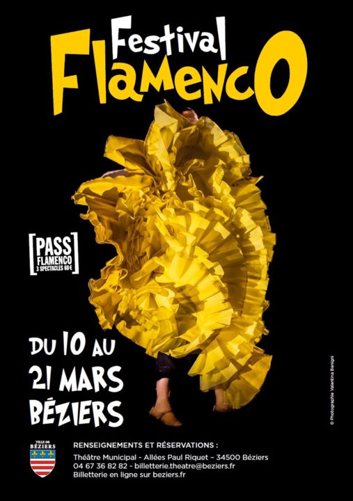 Festival Flamenco - Les rencontres sandwichs - De la rumba et du flamenco_Béziers_1