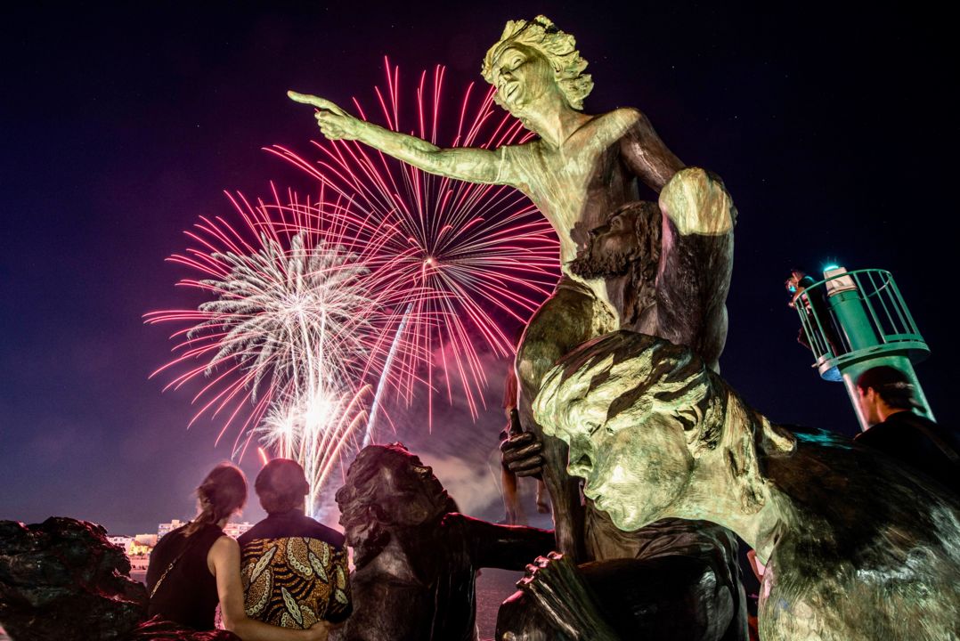 Grand Feu d’artifice_Palavas-les-Flots_1