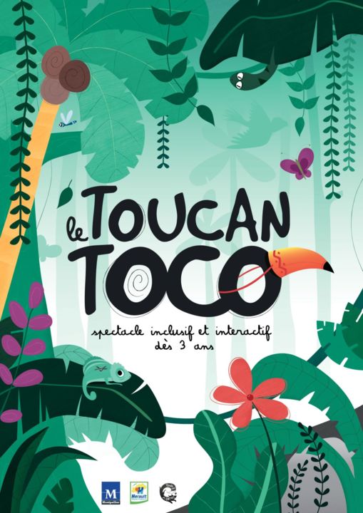 Quinzaine du jeux- Spectacle inclusif et interactif – Le Toucan Toco_Sauvian_1