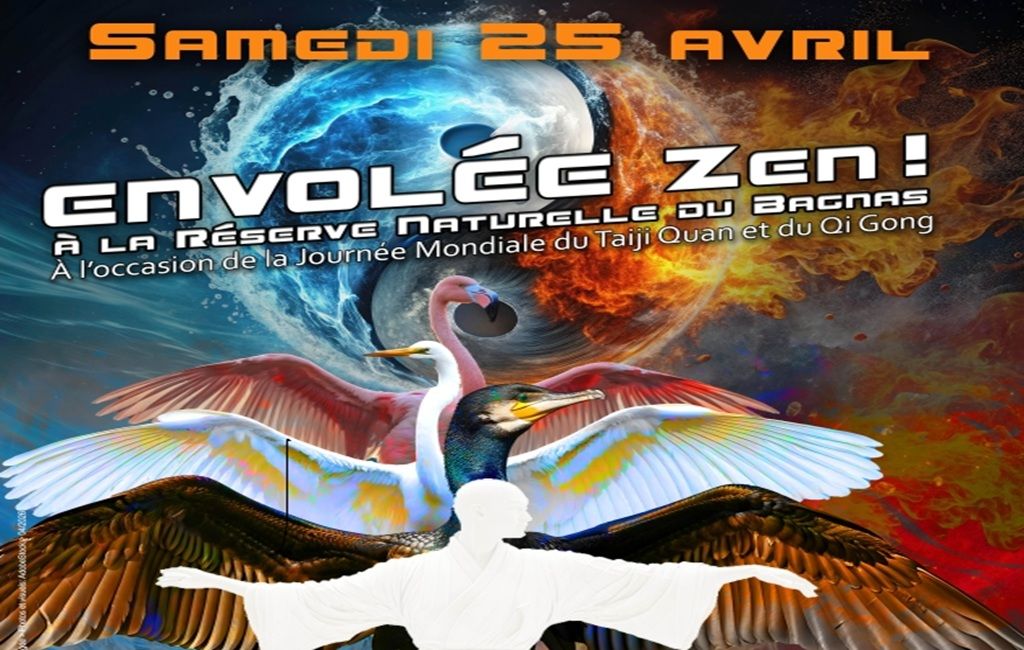 Envolée zen à la réserve du Bagnas_Agde_1