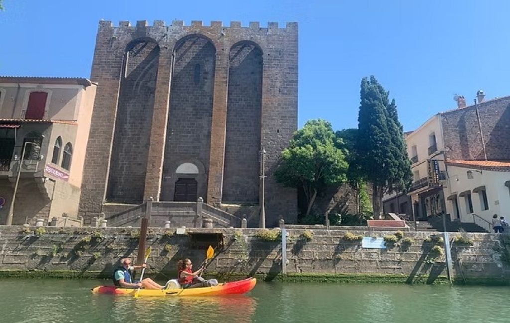 Visite du centre historique en canoë_Agde_1