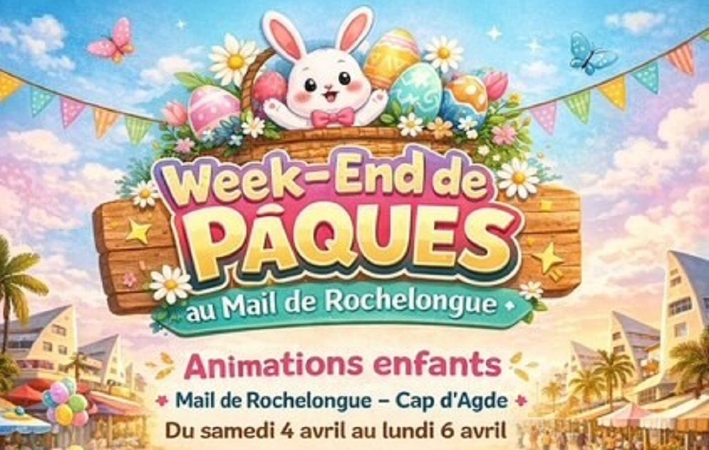 Week end de Pâques au Mail de Rochelongue_Le Cap d'Agde_1