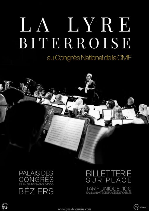 Concert de La Lyre Biterroise au Congrès national de la CMF_Béziers_1