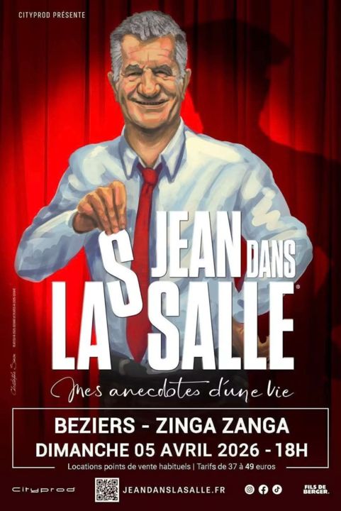 Jean dans la salle - Mes anecdotes d'une vie_Béziers_1