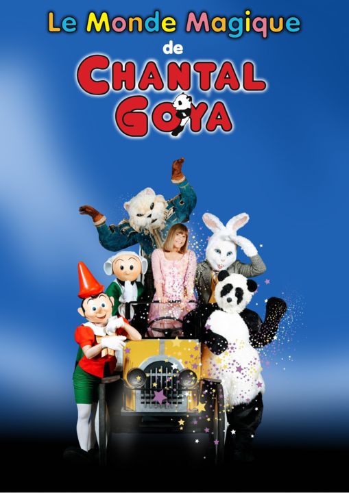 Le monde magique de Chantal Goya_Béziers_1