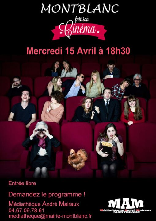 La Médiathèque fait son cinéma : Projection du film 