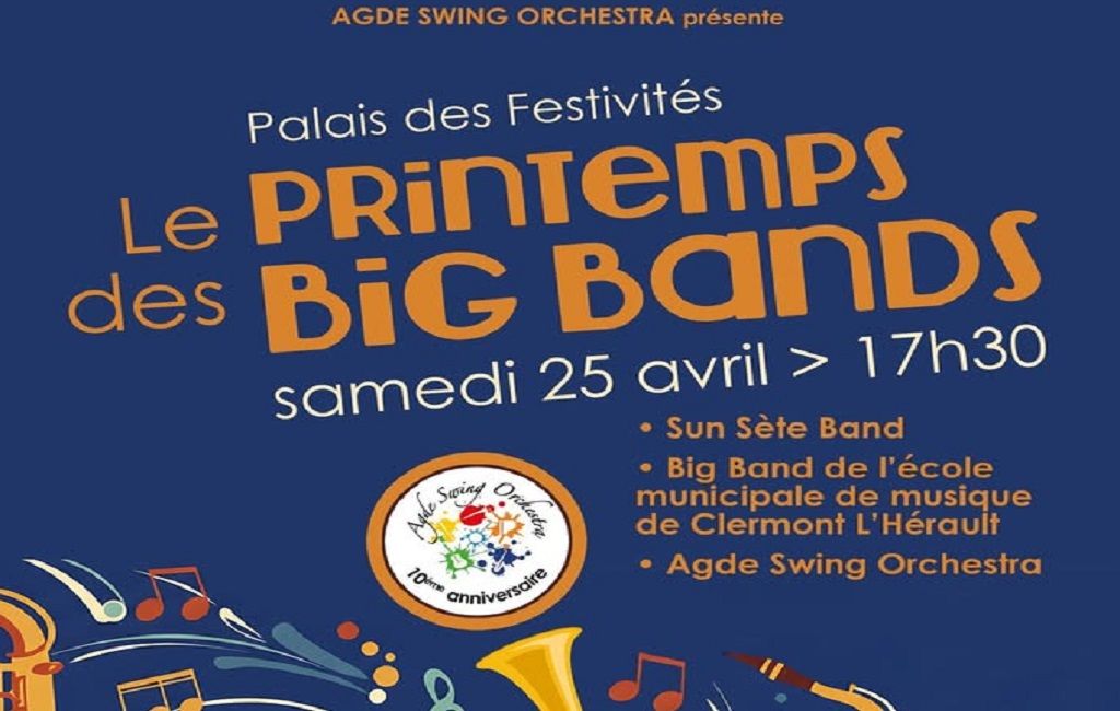 Le printemps des Big Bands_Agde_1