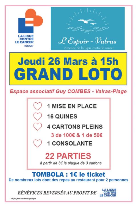 Loto de l’Espoir Valras_Valras-Plage_1