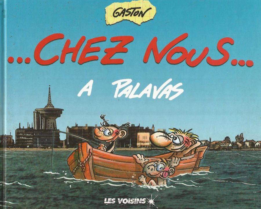 Exposition « Les dessins de Gaston investissent les murs de la médiathèque ! »_Palavas-les-Flots_1