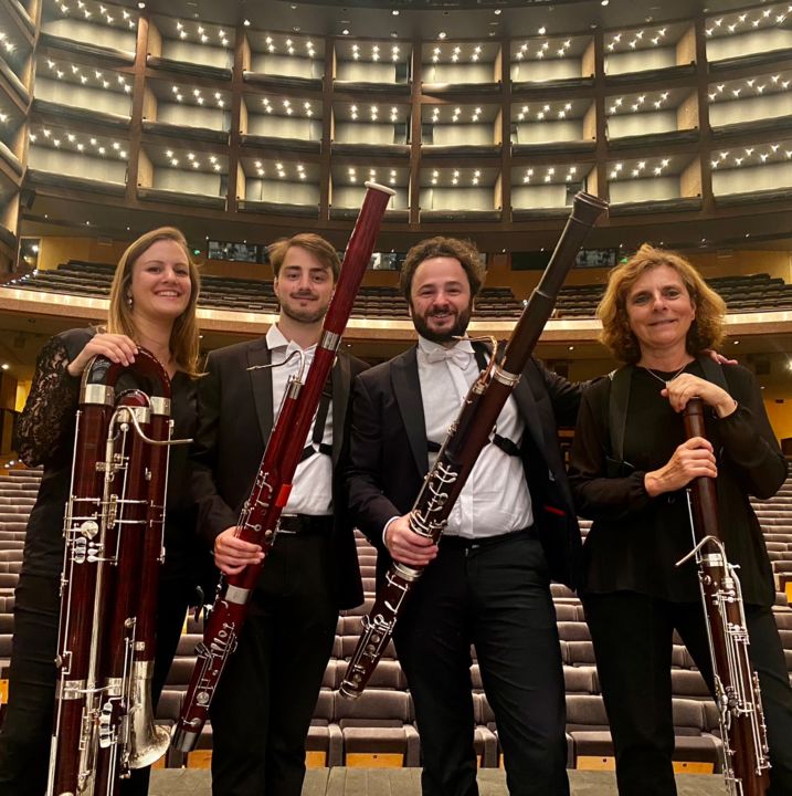 Concert « Quatuor de bassons »_Palavas-les-Flots_1