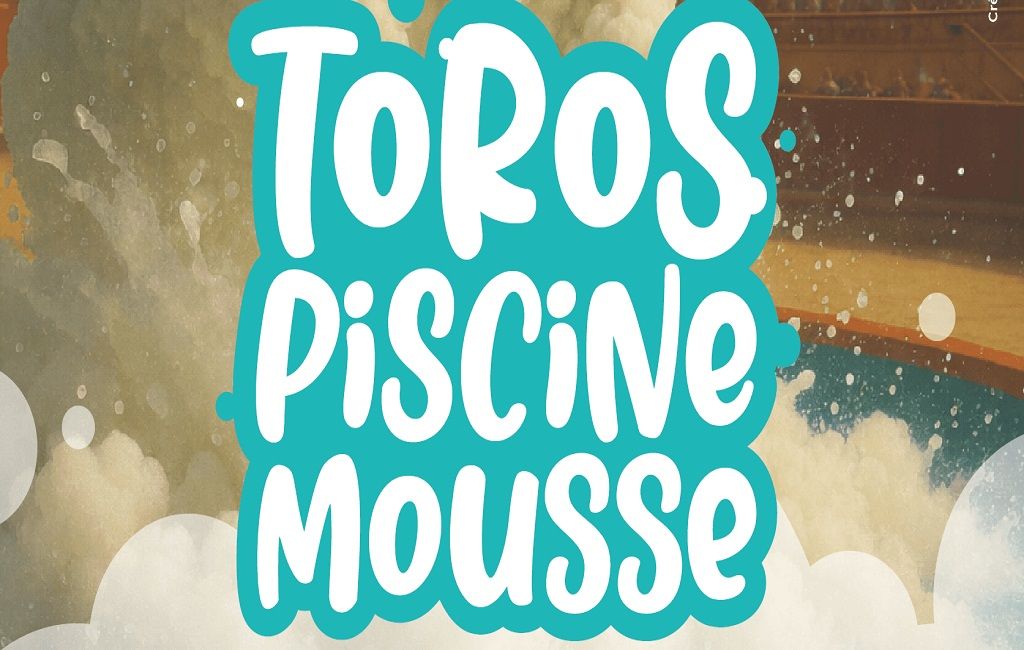 Toros piscine mousse_Le Cap d'Agde_1
