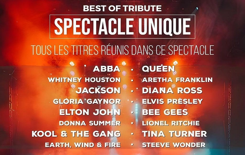 Legend of tribute -Best of tribute_Le Cap d'Agde_1