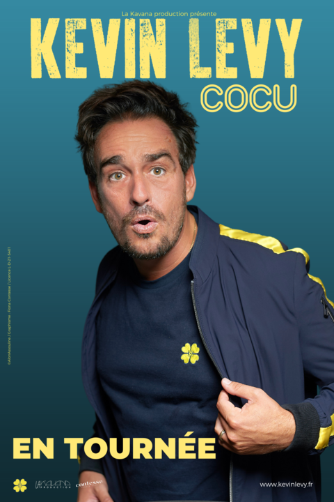 Spectacle humour de Kevin Levy 