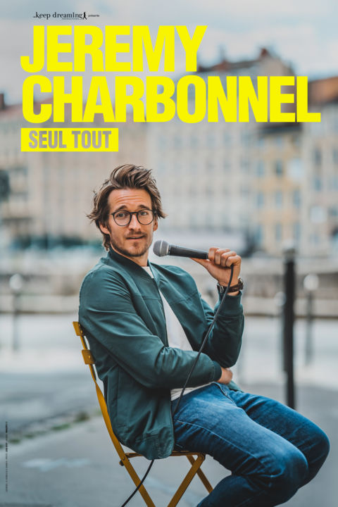 Spectacle humour de Jeremy Charbonnel 