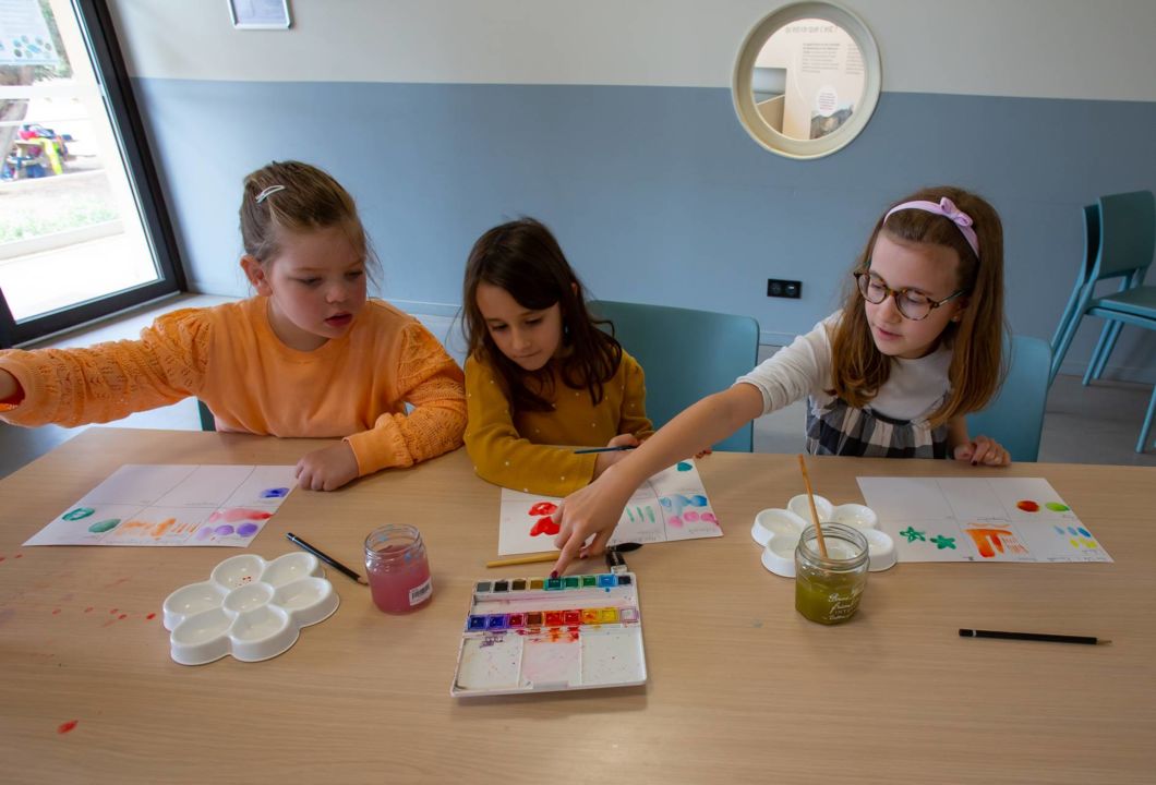 Atelier Goûter Artistique_Sérignan_1