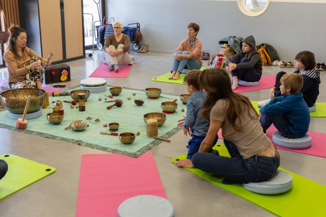 Atelier Goûter Découverte sonore en famille_Sérignan_1