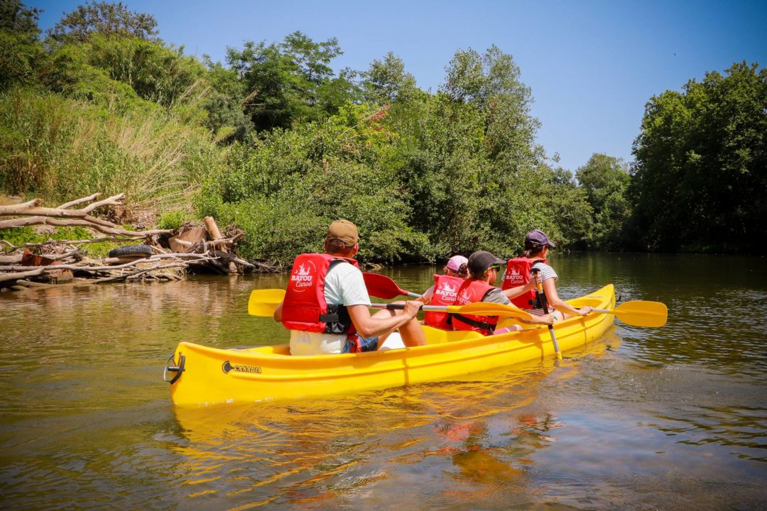 Balade en canoë aux Orpellières_Sérignan_1