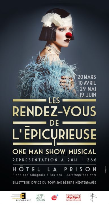 Rendez-vous de l'Epicurieuse - Never give up!_Béziers_1