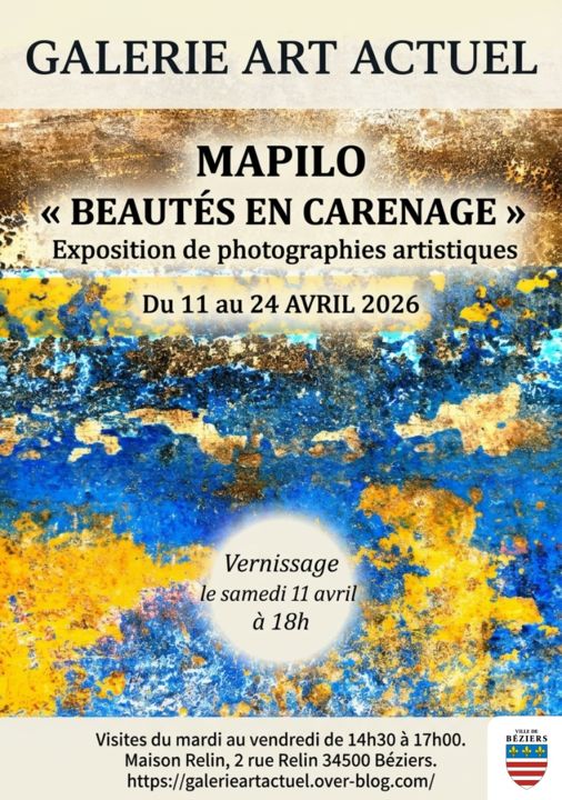 Exposition de Mapilo - Beautés en carénage_Béziers_1