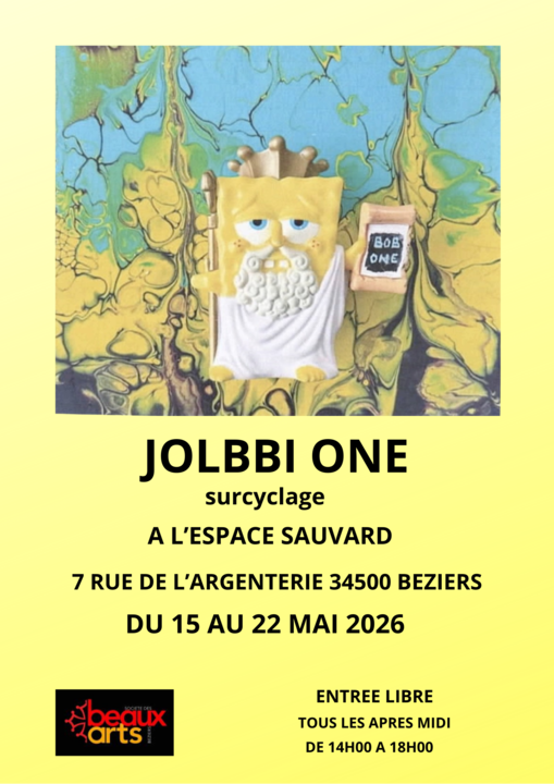 Exposition Jolbbi One_Béziers_1