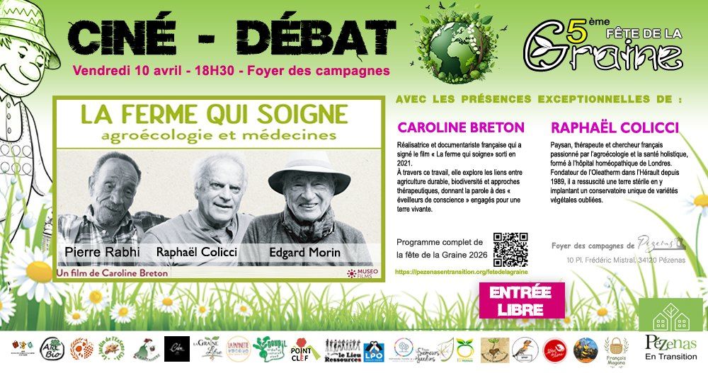 Ciné-Débat La Ferme Qui Soigne_Pézenas_1