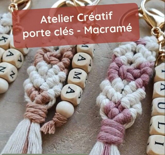 Atelier Porte-Clés Macramé_Pézenas_1