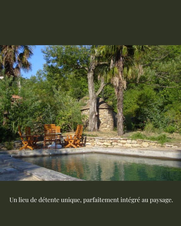 ✨ Votre havre de paix dans le Parc naturel du Haut-Languedoc Découvrez un gîte unique niché au cœur d’un cadre naturel exceptionnel. - 4