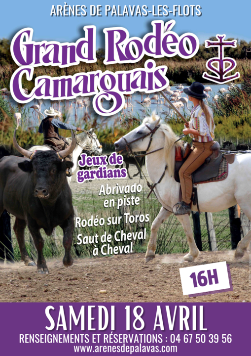 Spectacle équestre & Jeux de gardians_Palavas-les-Flots_1