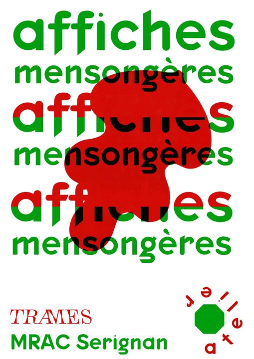 Mes vacances au musée - Affiches mensongères, atelier du collectif Studio Trames_Sérignan_1
