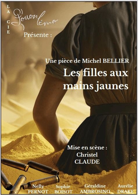 Illustre Théâtre : Les Filles Aux Mains Jaunes_Pézenas_1